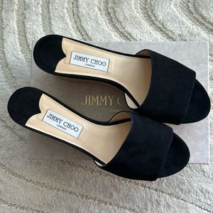 Jimmy Choo suede sandals
